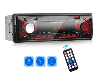 Autoradio Bluetooth Vivavoce 1 Din