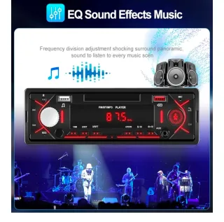 Autoradio Bluetooth Vivavoce 1 Din