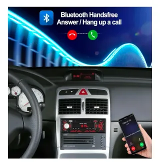 Autoradio Bluetooth Vivavoce 1 Din