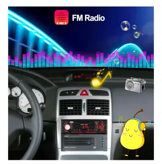 Autoradio Bluetooth Vivavoce 1 Din