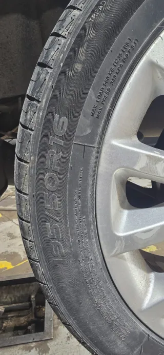 Neumático 195/50R16