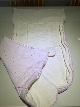 2 sacos para capazo de bebé