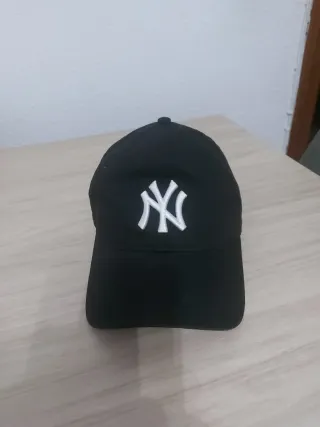 Gorra New York Yankees Negra