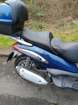Piaggio Beverly 125