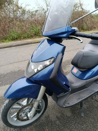 Piaggio Beverly 125
