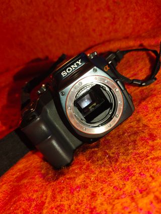 Sony A100 Testata e funzionante in ottime condizioni