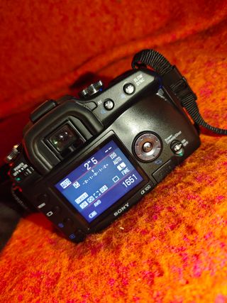 Sony A100 Testata e funzionante in ottime condizioni