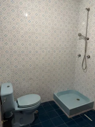 Conjunto Roca: Plato Ducha e Inodoro