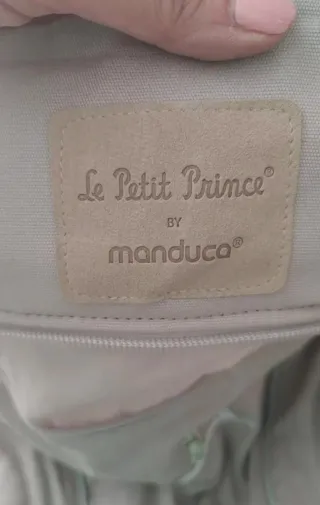 Mochila Portabebés Manduca El Principito