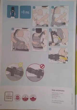 Mochila Portabebés Manduca El Principito