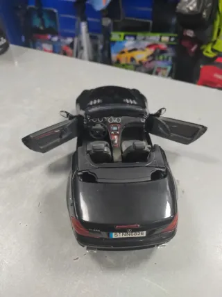 Maqueta Mercedes Benz SL500 Negra