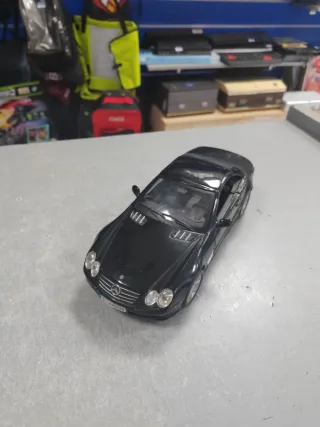 Maqueta Mercedes Benz SL500 Negra