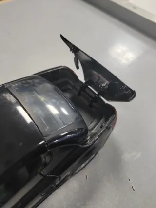 Maqueta Mercedes Benz SL500 Negra