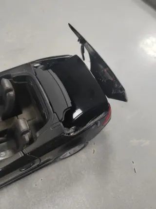 Maqueta Mercedes Benz SL500 Negra