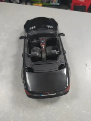 Maqueta Mercedes Benz SL500 Negra