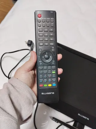 Televisión plana Blusens pequeña a recoger