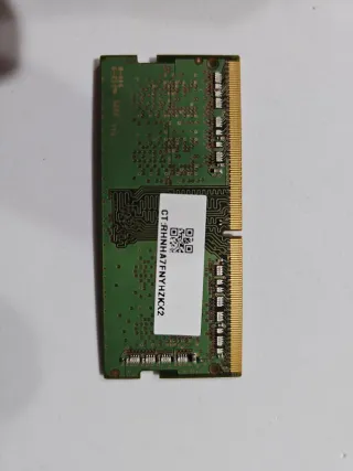 Memoria RAM Samsung 4GB DDR4