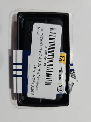 Memoria RAM Samsung 4GB DDR4