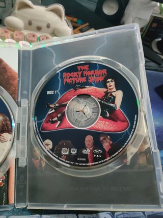 The Rocky Horror Picture Show DVD - 25 Anni