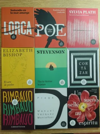 Colección poesia portátil