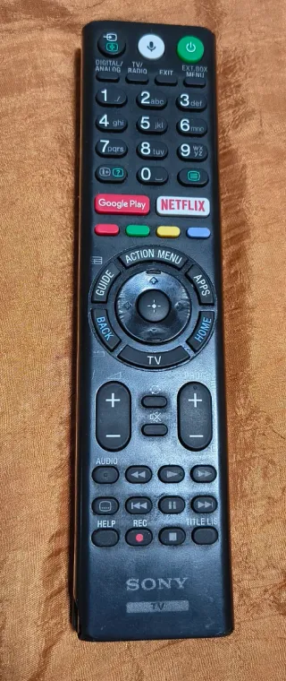 Sony BRAVIA 55” 4K HDR – 120 Hz – Android TV