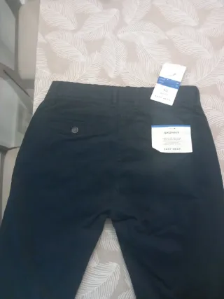 Pantalón Skinny Easy Wear Negro Talla M