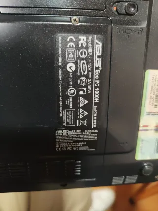 Portátil Asus Eee PC