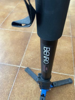 Monopie Benro Video ALU Kit S A38FD