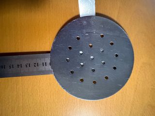 Espumadera industrial acero inoxidable