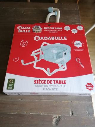 Trona adaptable mesa Badabulle