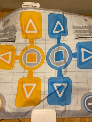 Wii Family Trainer Treasure Adventure + Alfombrill