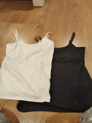 Lot Ropa Lactancia: Camisetas y Sujetadores TallaM