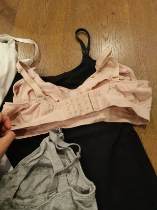 Lot Ropa Lactancia: Camisetas y Sujetadores TallaM