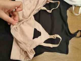 Lot Ropa Lactancia: Camisetas y Sujetadores TallaM