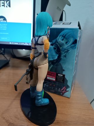 Figura Bulma Zoukei Tenkaichi Budokai 4 Banpresto