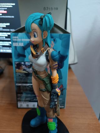 Figura Bulma Zoukei Tenkaichi Budokai 4 Banpresto