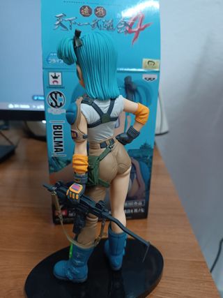 Figura Bulma Zoukei Tenkaichi Budokai 4 Banpresto