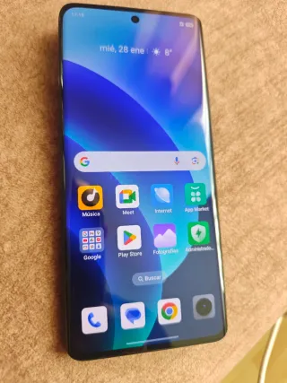 REALME 11 PRO+ 5G 14 GB RAM (12+2) 512 GB MEMORIA