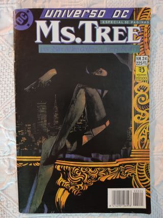 Cómic Ms. Tree (Universo DC) COMPLETA