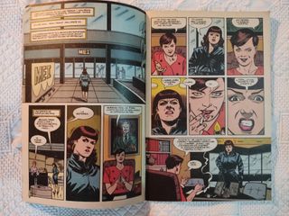 Cómic Ms. Tree (Universo DC) COMPLETA