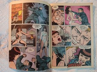 Cómic Ms. Tree (Universo DC) COMPLETA