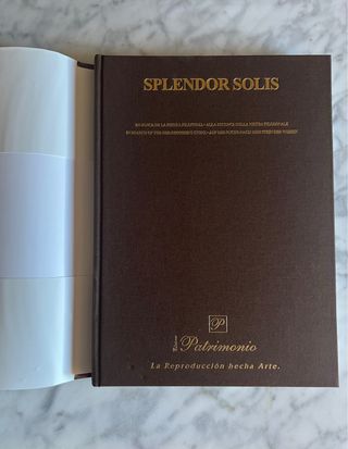 Splendor Solis. En busca de la piedra filosofal