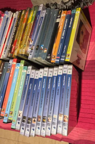 Lote DVD Películas Varias