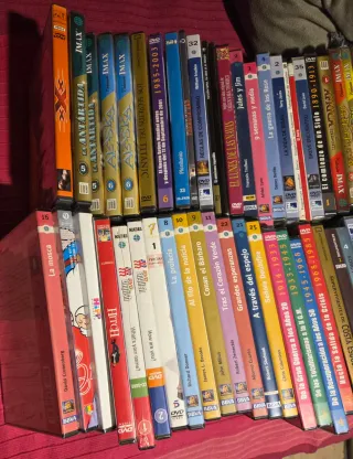 Lote DVD Películas Varias