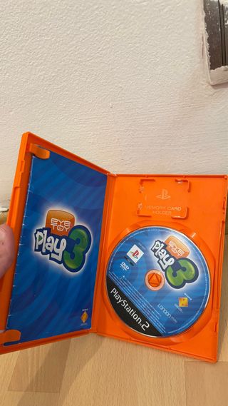 Kit Cámara EyeToy y Juego Play 3 PS2