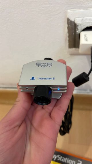 Kit Cámara EyeToy y Juego Play 3 PS2