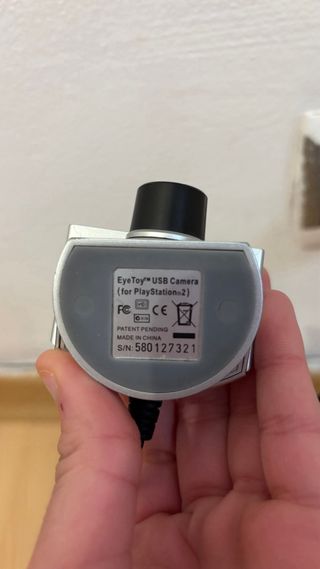Kit Cámara EyeToy y Juego Play 3 PS2