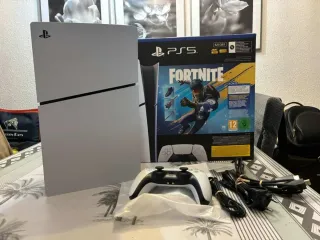 Ps5 Slim Blanca Nueva