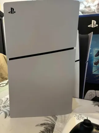 Ps5 Slim Blanca Nueva