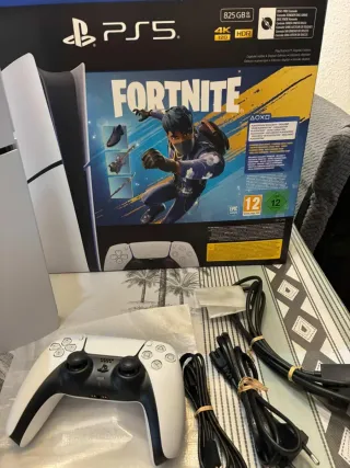 Ps5 Slim Blanca Nueva